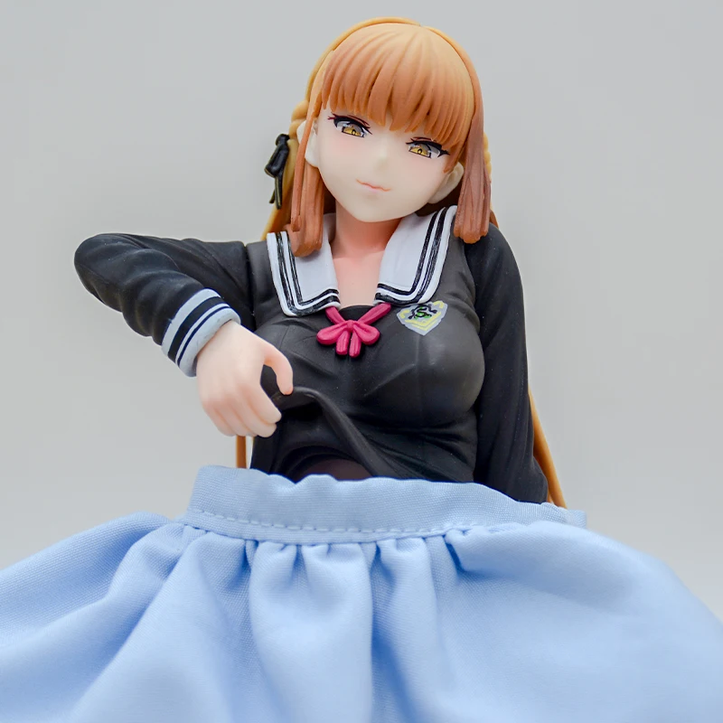 Оригинальная аниме-фигурка Daiki Kougyou Shuria-chan, 18 см, Акари Чан, иллюстрация от Jakudenpa, модель-кукла, игрушка, подарок (art.: 3920da2ad76dd) - 3920da2ad76dd