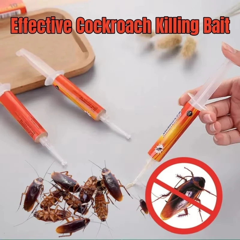 Сильнодействующий эффективный приманка для уничтожения тараканов гель борьбы с
