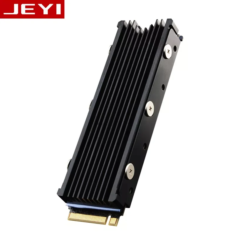 

Dustproof NVME NGFF M.2 Heatsink Cooling Metal Sheet Thermal Pad For M.2 NGFF 2280 PCI-E NVME SSD Support PS5