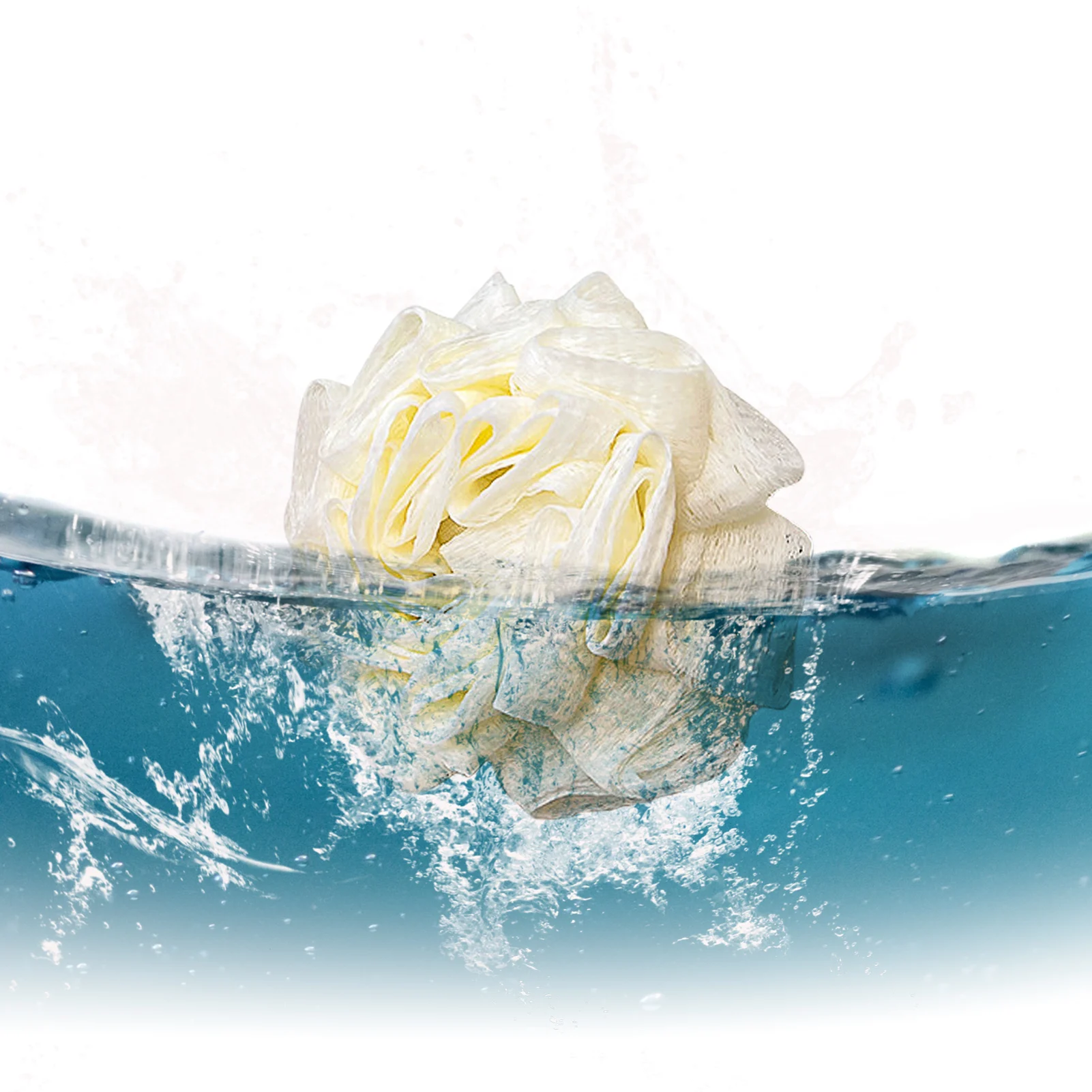 

Мягкая губка для душа для купания, скребок для тела, разноцветные шарики для ванны, аксессуары для ухода за кожей