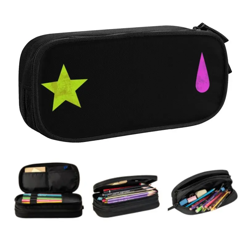 Case Boy Girl Large Capacity Japan Anime Pencil Bag Student 