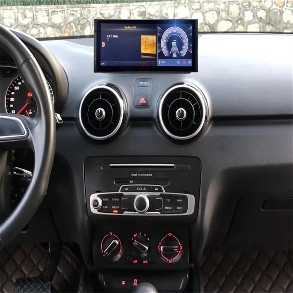 

8G+256GB For Audi A1 2013-2019 Android Car Video Radio Stereo DSP Carplay Auto GPS Navigation Multimedia Player Head Unit 2 Din