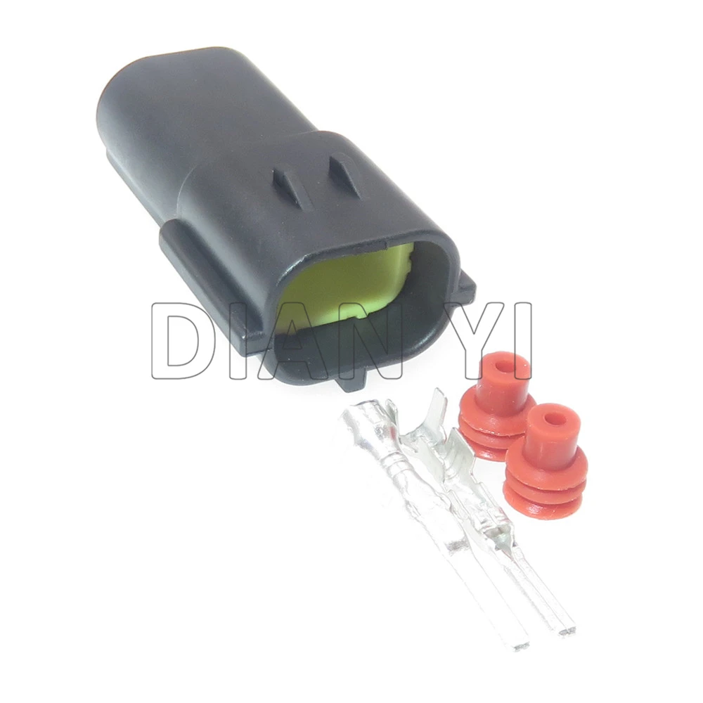 

1 компл. 2-сторонний стартер 174352-2 174354-2 Автомобильный сенсорный проводной разъем Автомобильная водонепроницаемая розетка с кабелями автомобильные аксессуары