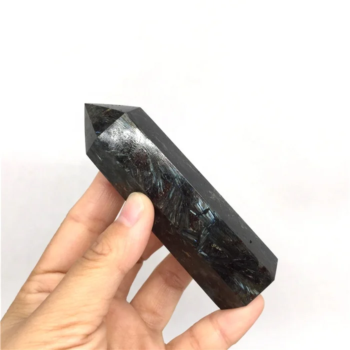 1000 г натуральный необработанный астрофиллитовый кристалл кварца целебный