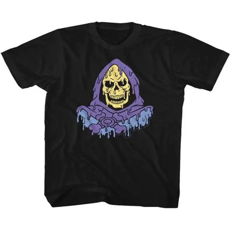 

Kids Skeletor He Man and the Masters of the Universe Youth Toddler TV Shirt