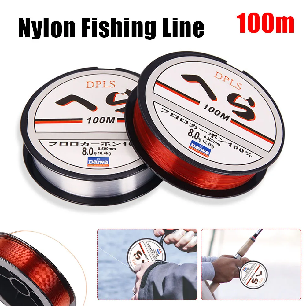 

2022 New High Quality100M Nylon Fishing Line Super Strong Japan Monofilament Fishing Line Bass Carp Fish Fishing Accessories