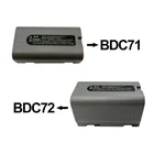 Высококачественная батарея BDC71 BDC72 для женской общей станции 7,2 в BDC72 5986 мАч BDC71 2993 мАч литий-ионная батарея sokkia