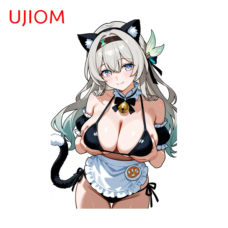 

Настенная наклейка UJIOM Honkai Star Rail Firefly Maid Bikini Waifu