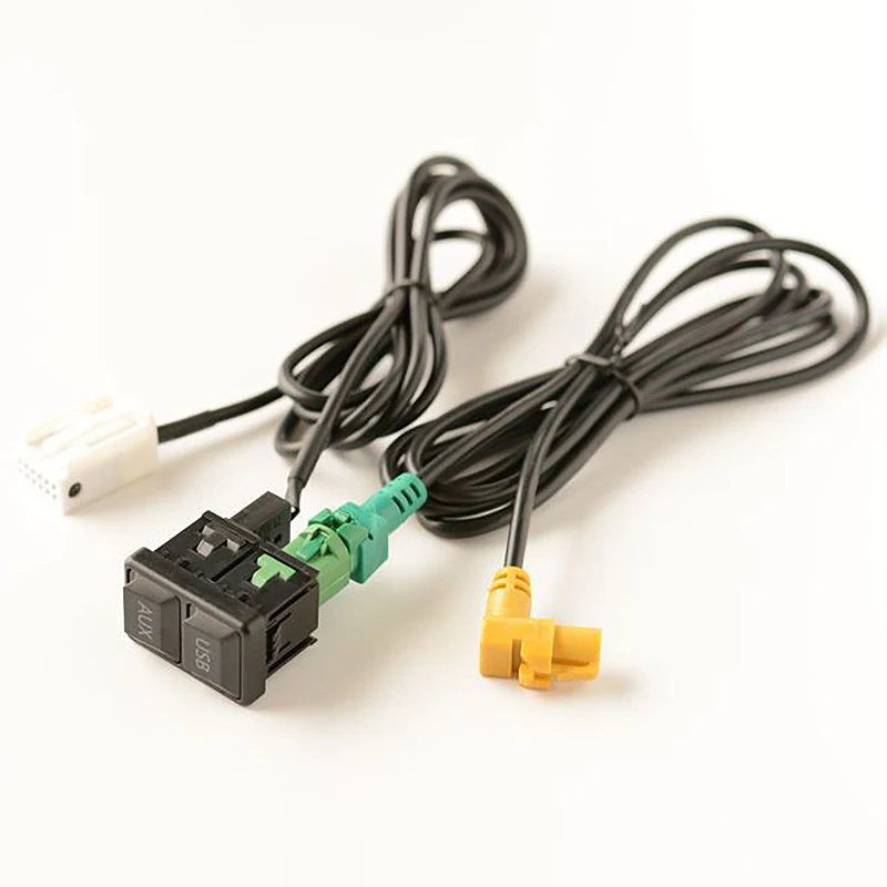 Автомобильный USB кабель AUX-переключатель аудио адаптер RCD510 RNS315 для Passat B6 B7 Golf 5 MK5 6