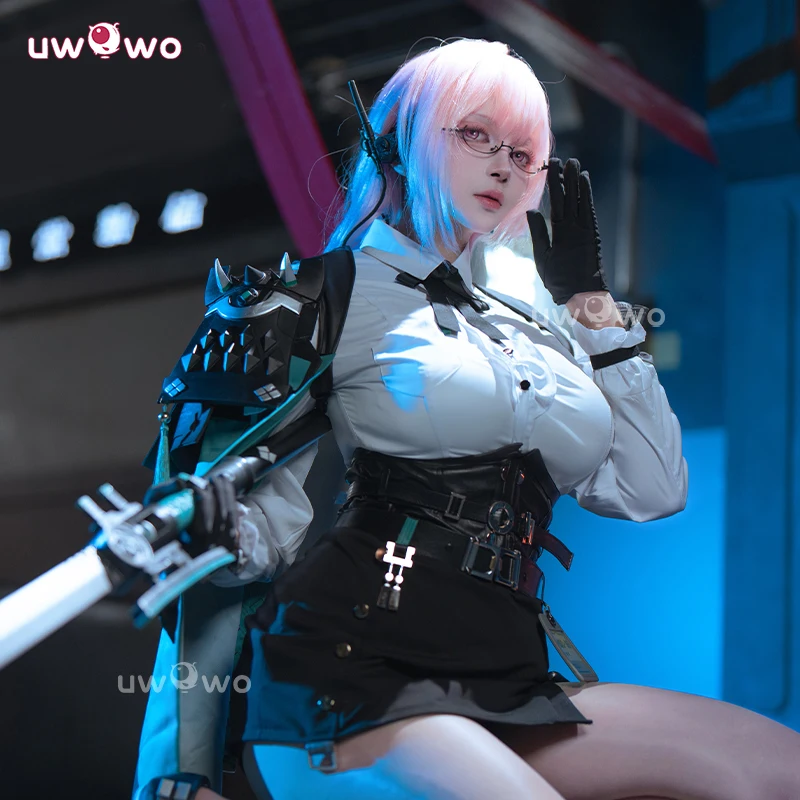 Фото UWOWO Tsukishiro Yanagi Косплей Collab Series: Game Zenless Zone Zero ZZZ Tsukishiro Yanagi Косплей Костюм Костюм на Хэллоуин №1