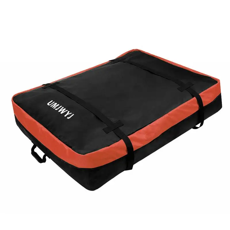 

Car Roof Bag Cargo Carrier Waterproof Dust-proof Rooftop Cargo Carrier with 2 Reinforced Straps for Off-road Vehicles