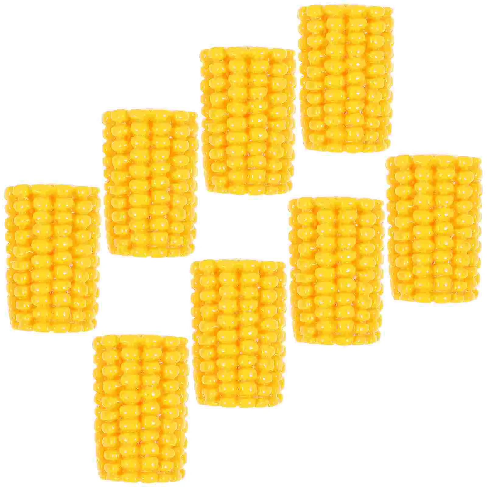 

20 Pcs Microgreens Simulated Corn The Cob Phone Case DIY Accessory Hairpin Supply Child