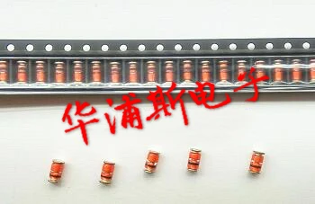 10 шт. 100% оригинальный новый SMD коммутационный диод 1N4148 LL4148 посылка 1206 шт.)