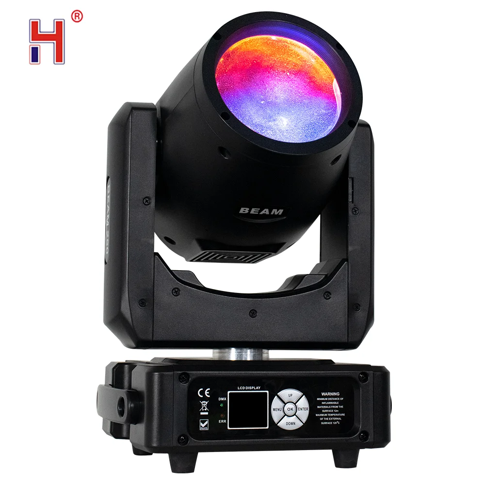 HongYi Pro Mini 150W tête de pivotante Prisme rotatif 8 + 16 faces gobo Beam scène SPOT haute luminosité nouvelle vente chaude Contrôleur DMX а