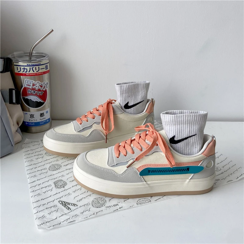 

Canvas shoes, new small white shoes in spring of 2023, women's casual shoes