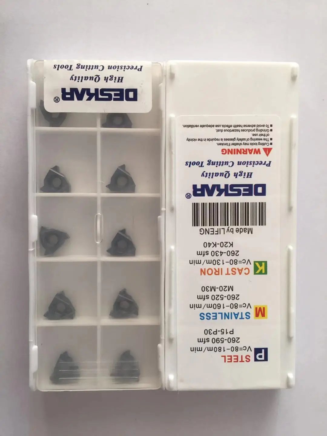 10P 11IR 8W,11IR 10W,11IR 11W,11IR 12W,11IR 14W,16W,18W,19W,20W,24W, токарные инструменты с ЧПУ 28 Вт LDA, твердосплавные вставки для P.M.K (art.: 3a38656e240) - 3a38656e240