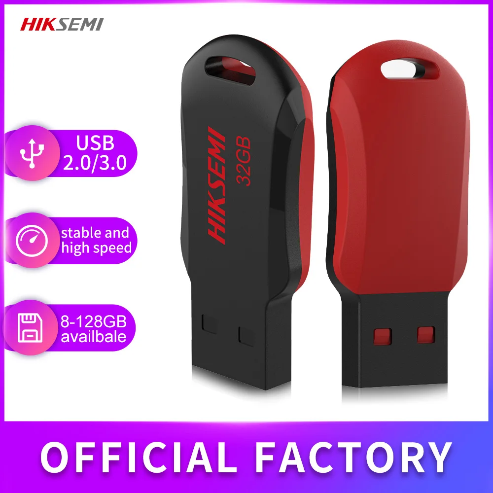 

Hiksemi Mini Pen Drive USB flash Drive Memory Stick USB2.0 8GB 16GB 32GB 64GB pendrive флешка u disk memoria cel usb stick