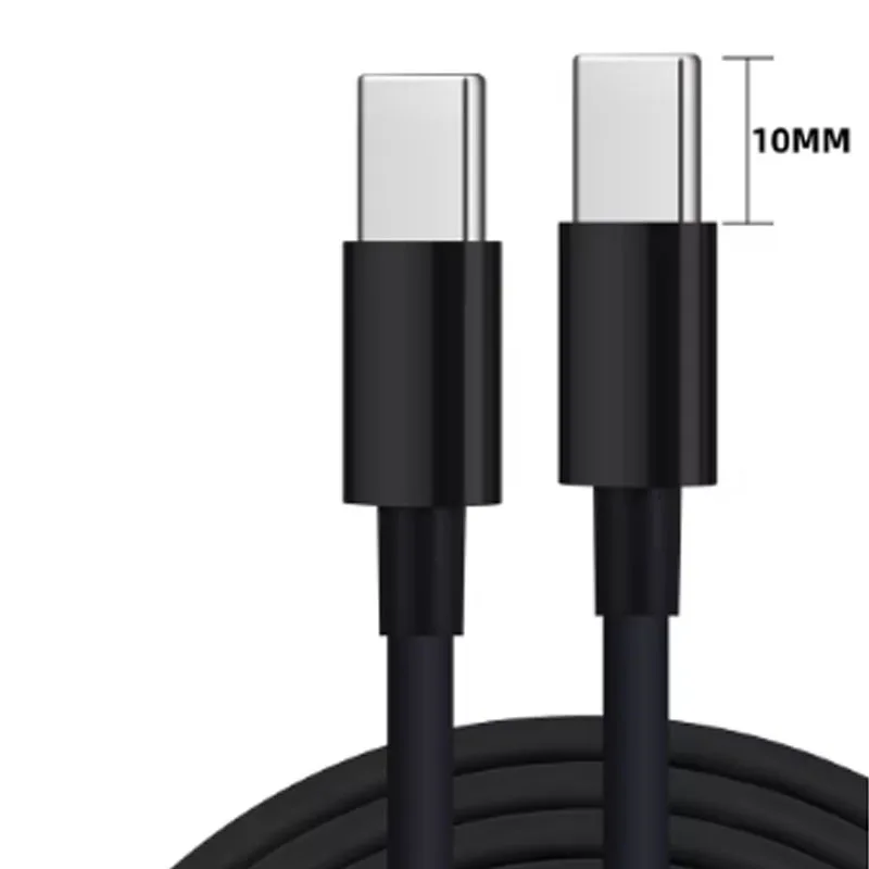 Фото Длинный USB-кабель для быстрой зарядки типа C, 10 мм для Blackview Bv9900 Pro Bv6100 Bv9700 BV9600 Oukitel U18, USB-C, кабель, провод для зарядного устройства, вилка №3