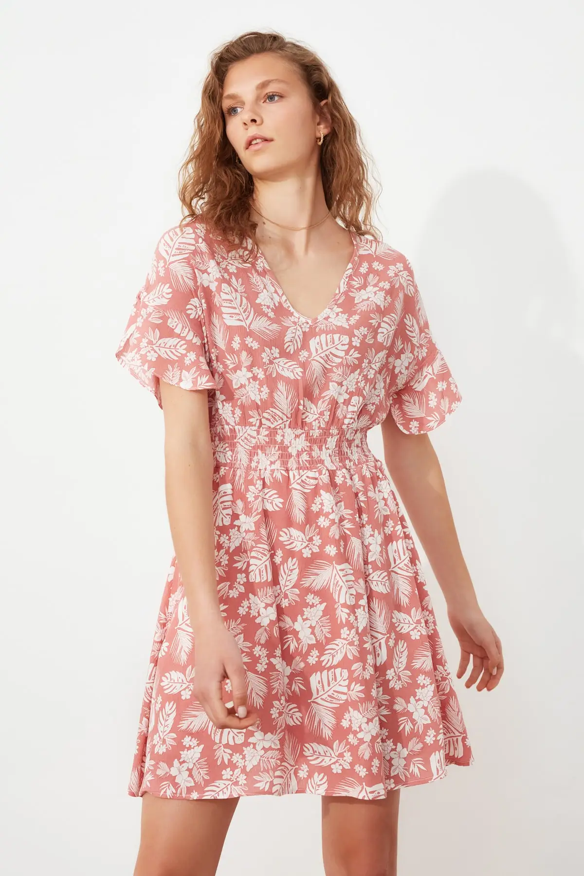 

Платье с цветочным принтом TWOSS20EL2883