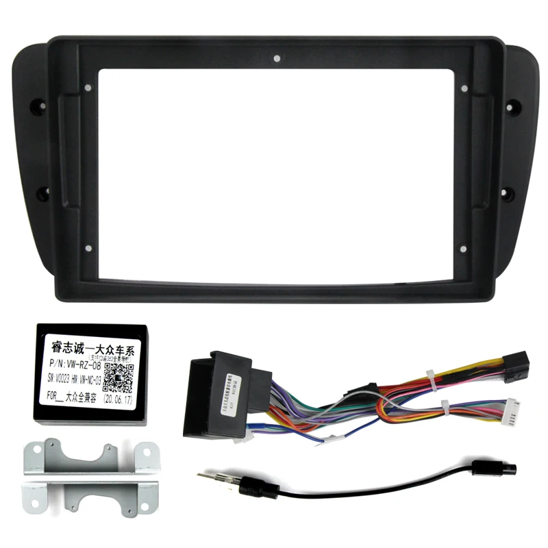 9-дюймовая Рамка Для Мультимедийного Радиоприемника Seat Ibiza 2009-2013 Одна Фотопанель