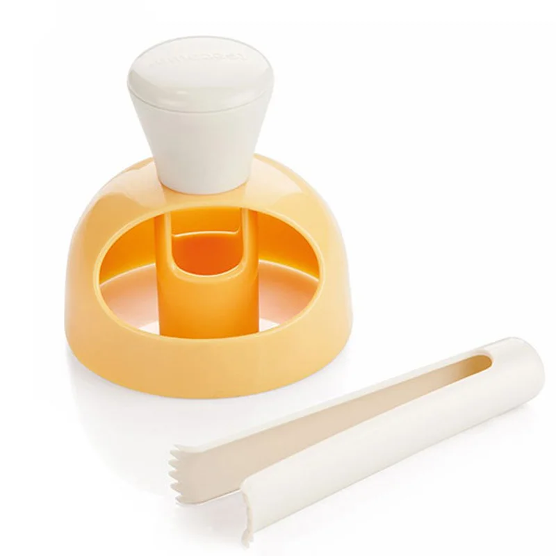 

Creative DIY Donut Mold Cake Decorating Tools Plastic Desserts Bread Cutter Maker Baking Supplies Kitchen Tools