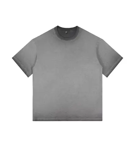 Футболка с короткими рукавами в стиле ретро, мужская и женская повседневная модная свободная простая хлопковая рубашка с круглым вырезом