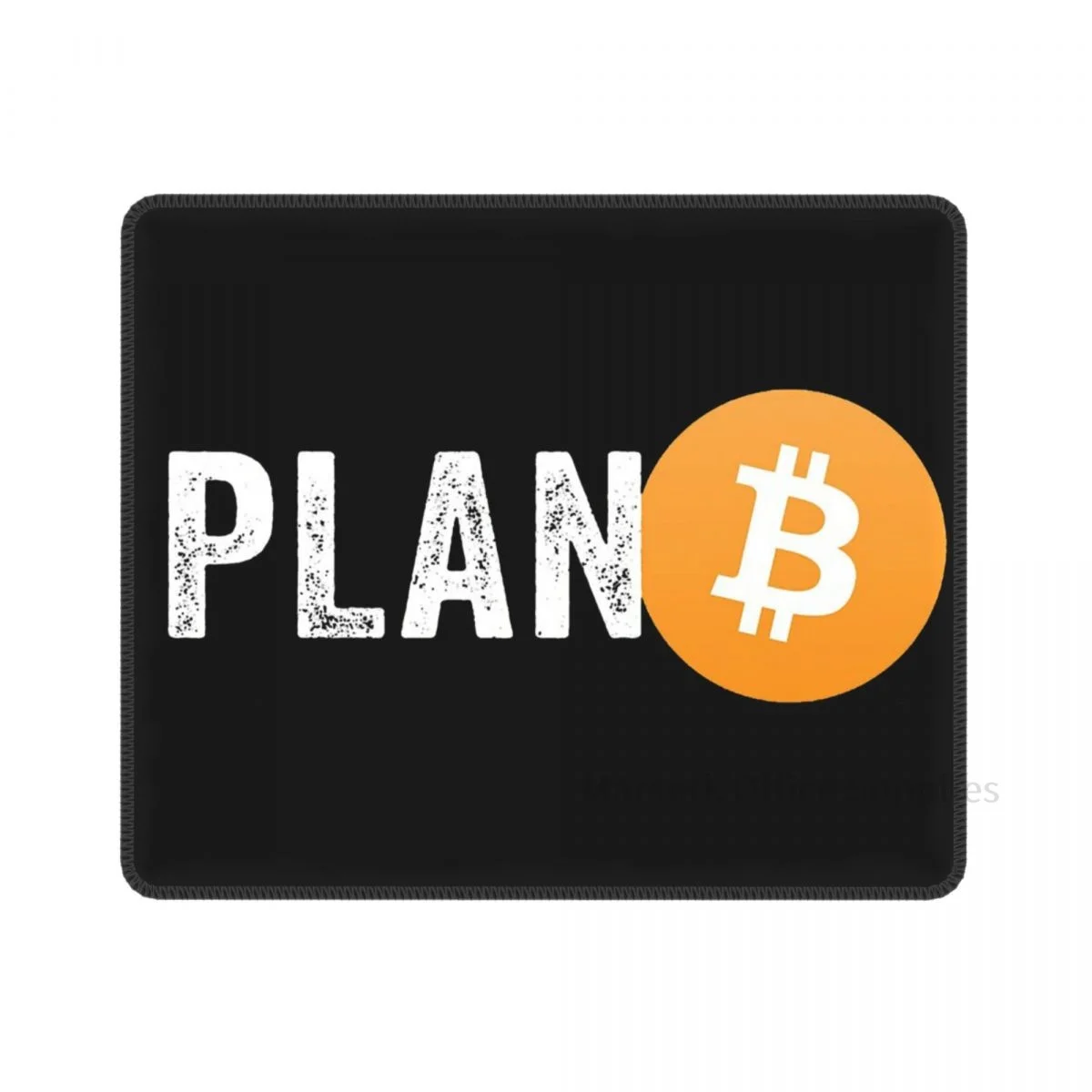 

Коврик для мыши Биткоин Plan B необходимый компьютерный геймерский Настольный коврик для клавиатуры персонализированный резиновый нескольз...
