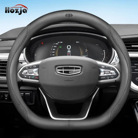Кожаная основа для Geely PREFACE 2024 2025 2023 2022, дышащие Нескользящие автомобильные аксессуары для стайлинга автомобиля
