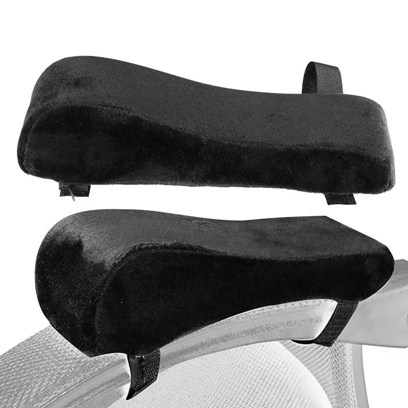 

Arm Rest Pillow Office Chair Armrest Cover Pads Chair For Elbows And Forearms Pressure Relief 2pcs Elbow Support Cushion For