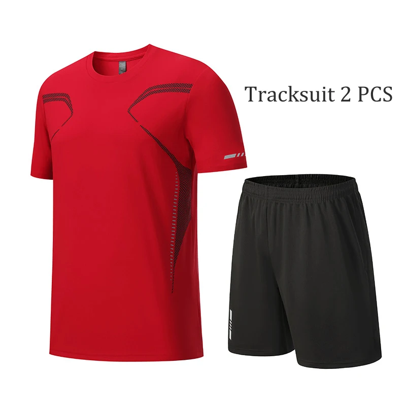 Футболка мужская быстросохнущая из вискозы с коротким рукавом 2 шт.