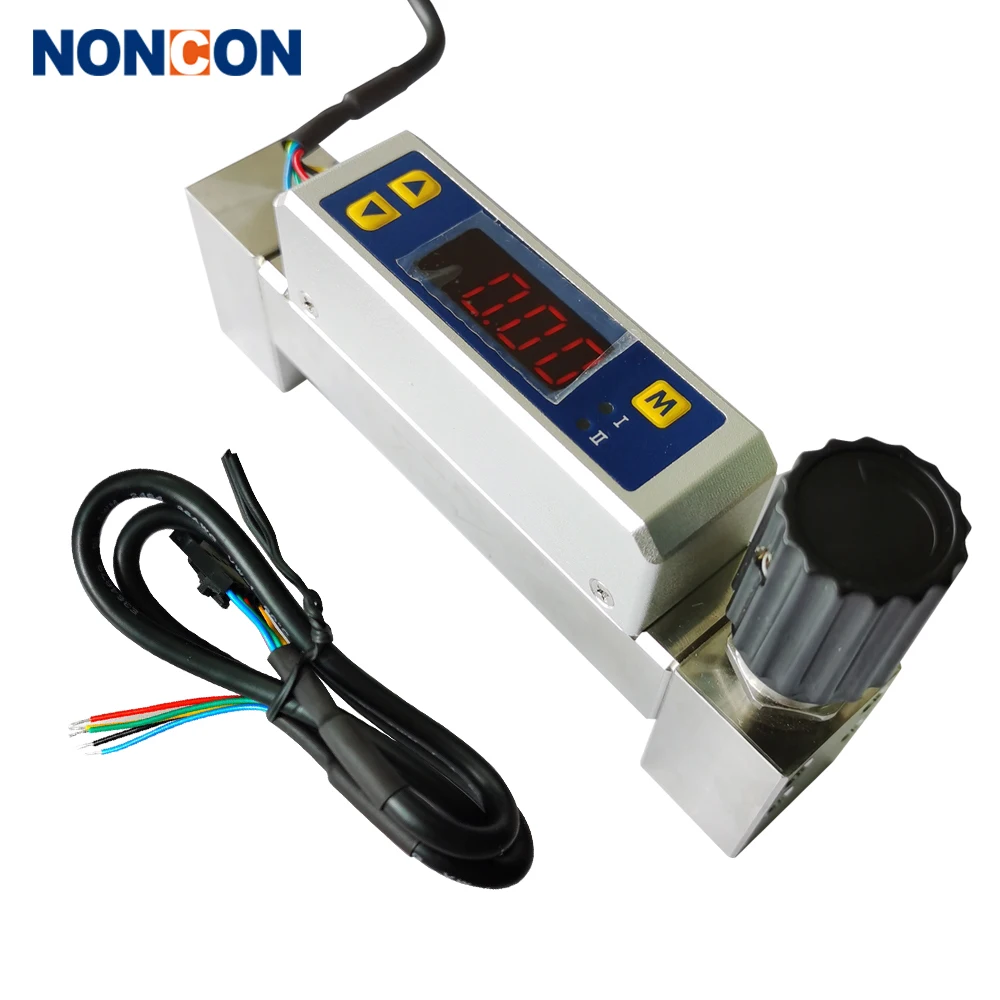 

High Quality Factory price MF4600 series digital argon gas medical Oxygen O2 air Mass flow meter with controller