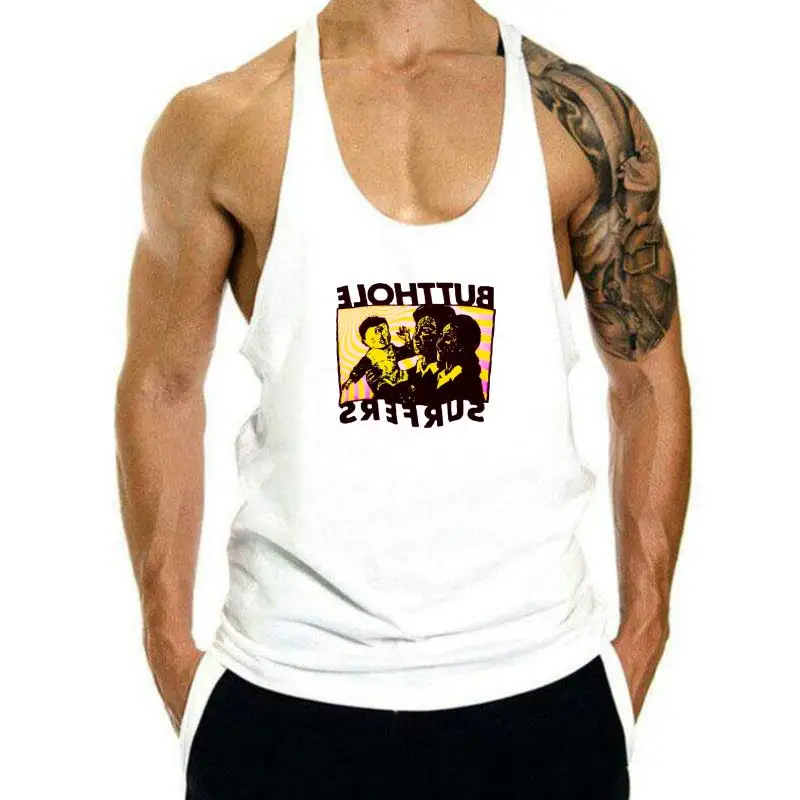

Vintage Butthole Surfers tank top men