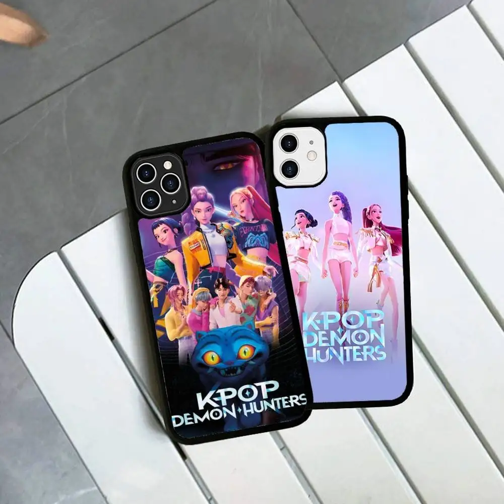Популярный чехол для телефона KPop Movie D-Demon H-Hunters из PC+TPU для iPhone 11 12 13 14 15 16 17 Plus Pro Max (art.: 3920dc67cbef2) - 3920dc67cbef2