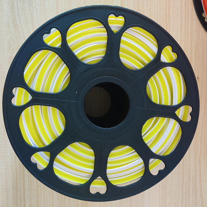 

Светодиодная лента qiyoung неоновая гибкая силиконовая 100 м