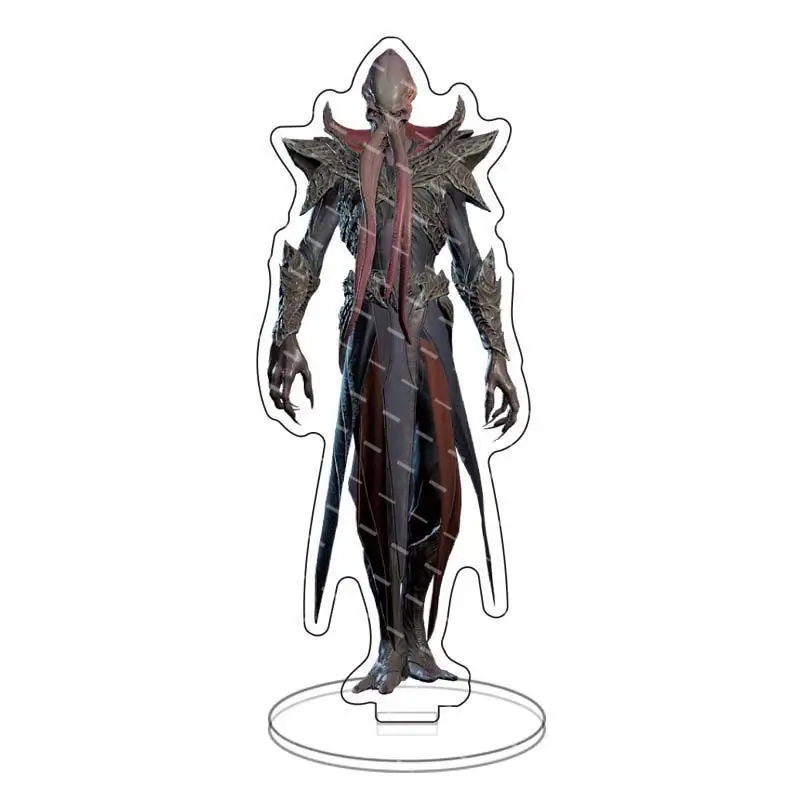 

Игровая подставка Baldur's Gate 3, акриловая подставка, фигурки Astarion Gale Shadowheart, настольная модель для косплея, искусственная коллекция, веера