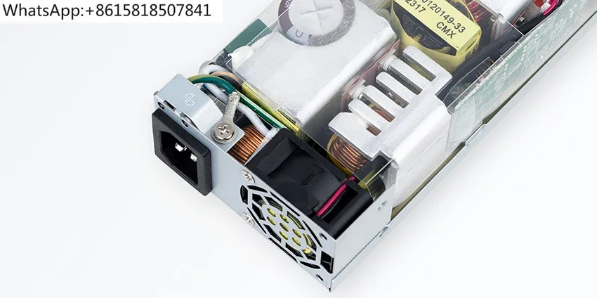 Yiheng 7025B-206FLEX маленький блок питания 1U 250 Вт бесшумный 80Plus бронзовый NAS/ITX небольшой
