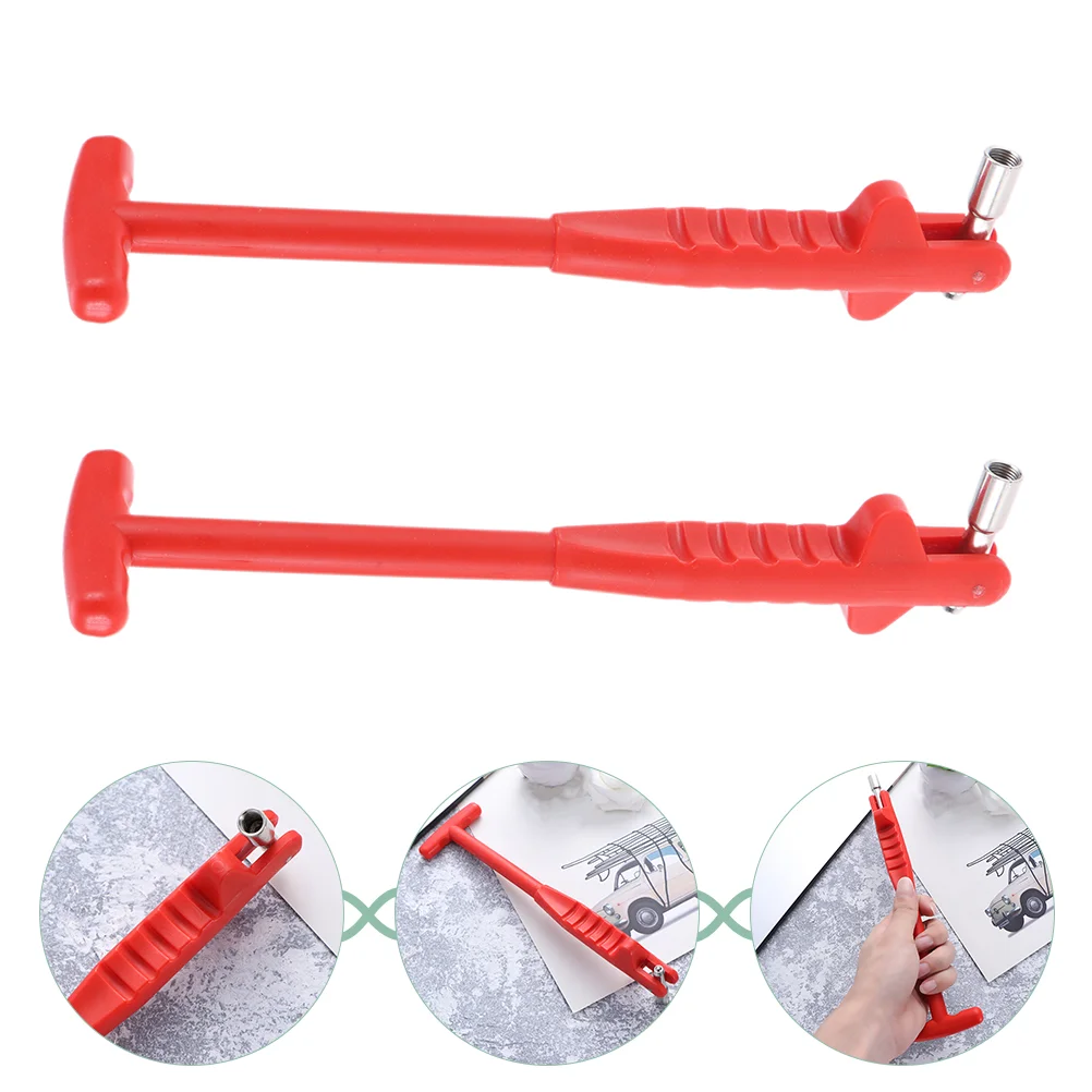 2 Tools Tire Repair Installer Tyre Valves Repair Tool Valves Core Tool Tire Valves Tool Car Valves Removal Tool