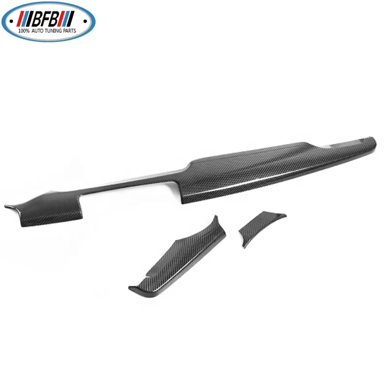 

3pcs Carbon Fiber Dry Sticker Dashboard Cover Panels for Maserati Quattroporate Car Interior Accessories 2013-2019