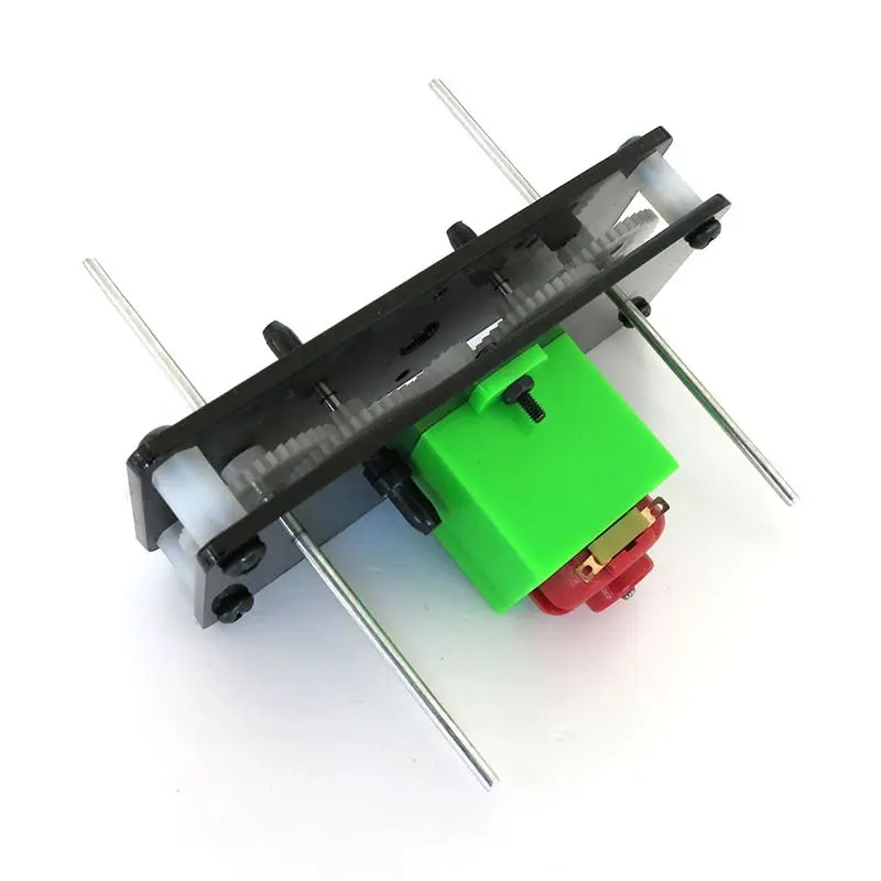 Мотор с двойным выходом, 3 в, 1250 об/мин