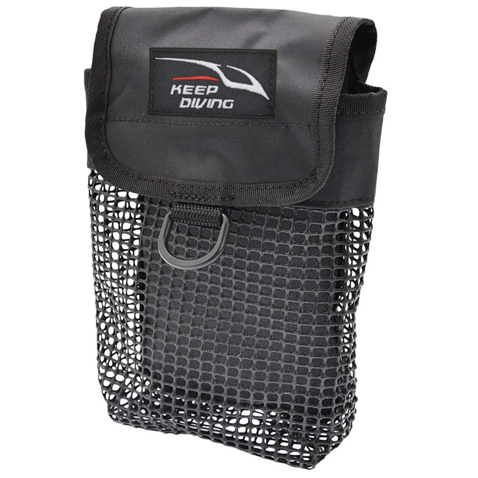 

Scuba Diving Signal Tub Reel Snap Buoy Storage Mesh Bag Underwater Gear Equipment Holder Carry Pouch Outdoor Diving Bag