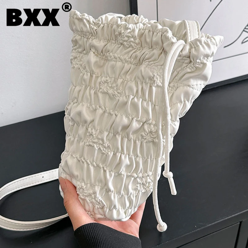 

[BXX] Повседневная модная сумка через плечо для женщин 2023 Новая модная трендовая дизайнерская Пляжная сумка для отдыха женская 8AB757