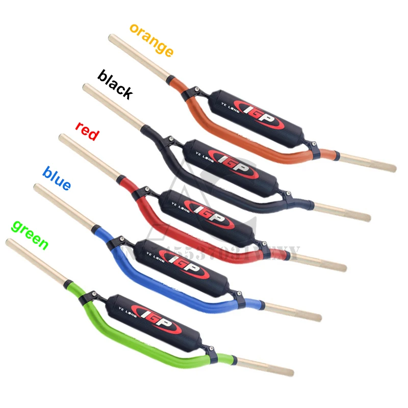 

7075 Aluminum Caken T6 High Quality Handlebar Motorycle Bar 1-1/8" Dirt Pit Bike Motocross Motorcycle Handlebar Fit for CRF