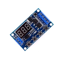dc 5v 36v dual mos led digital time delay relay module trigger recycle timer delay controller switch circuit board for arduino