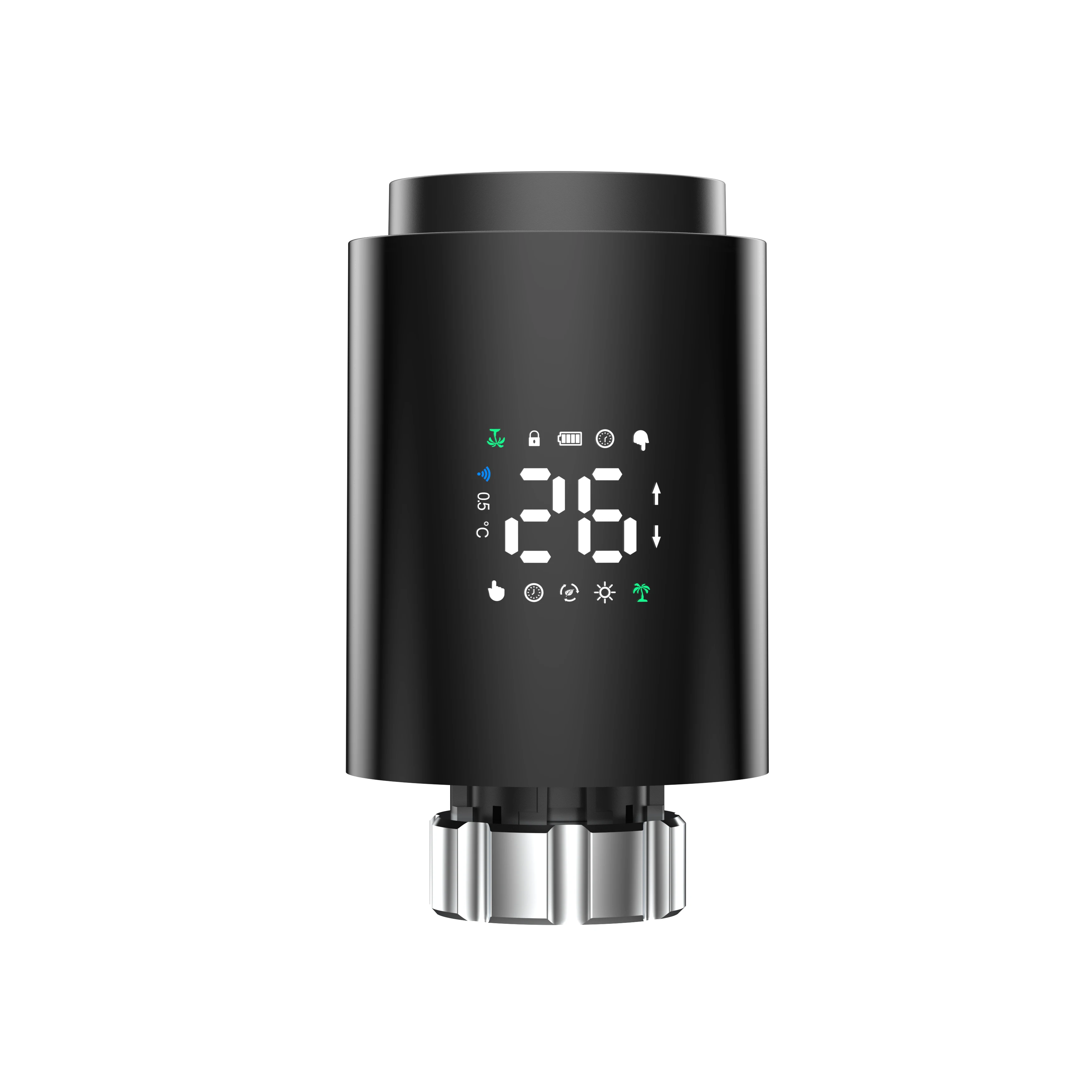 

Умный термостатический клапан TRV ZigBee LS для радиатора
