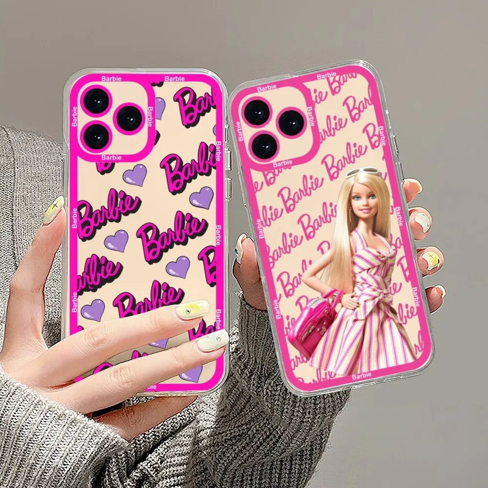 Fashion B-Barbie Doll Cute Phone Case For Xiaomi Redmi Note 