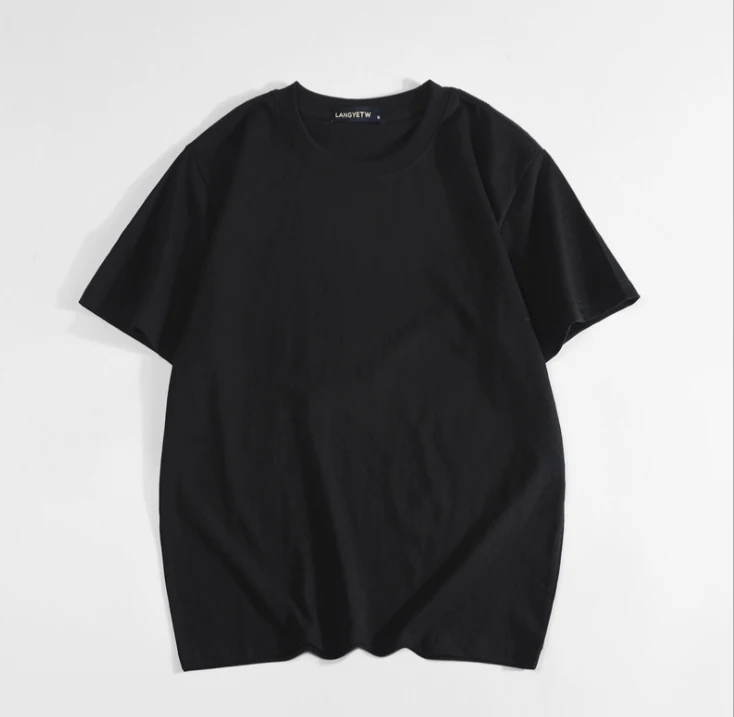 

Лидер продаж, однотонная хлопковая Спортивная футболка с коротким рукавом и круглым вырезом, спортивная одежда VNN55