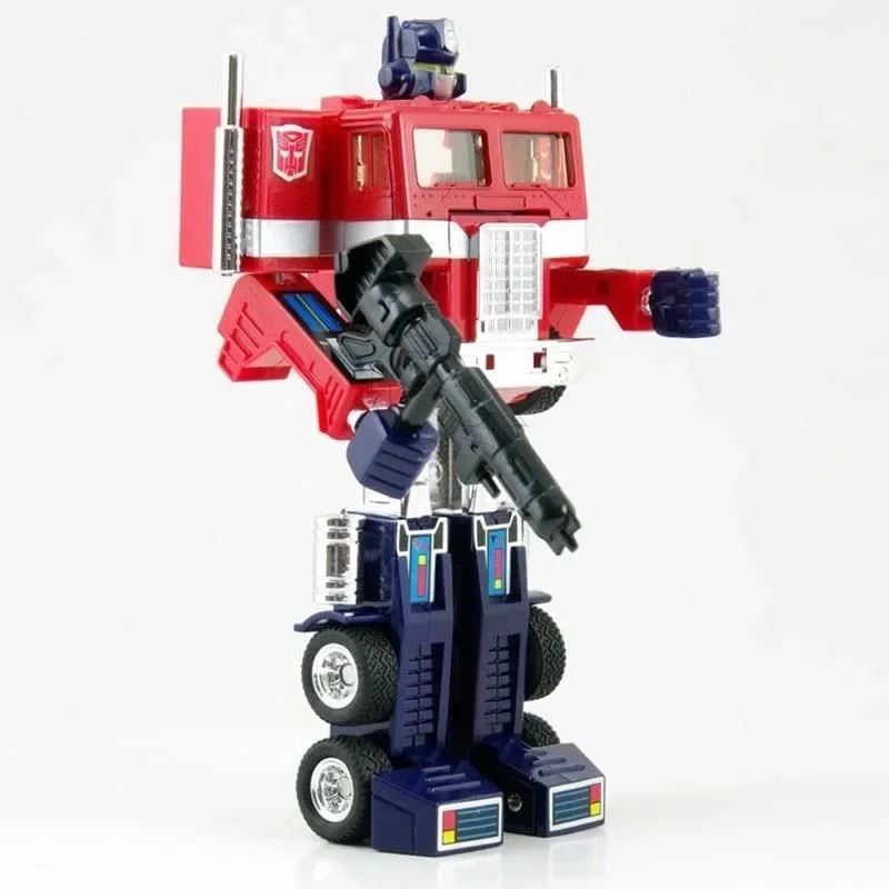 Фото В наличии игрушки-трансформеры Classic G1 Reissue 84-86 KO Autobot Commanoer Optimus Prime аниме фигурки игрушки-роботы подарки хобби №2