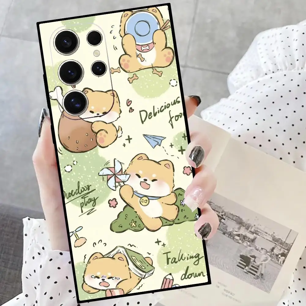 Чехол для Samsung Galaxy S24 S23 S22 S21 S20 Ultra FE Plus M55 M54