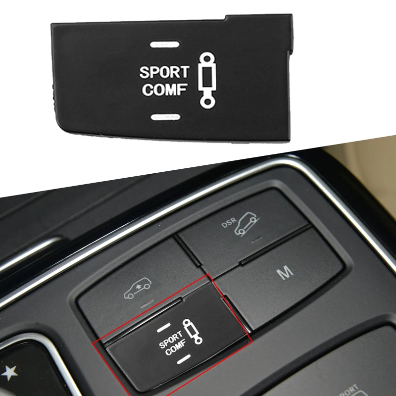 

Автомобильная пластиковая Спортивная Кнопка COMF для Mercedes Benz ML GL GLE GLS W166 X164 X166