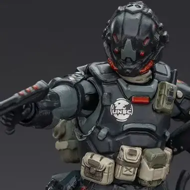 Фото 【JOYTOY】Фигурка Dark Source UNSC Breacher Aiden 1/25, игрушка-украшение №1
